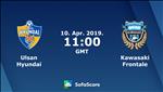 Nhận định Ulsan Hyundai vs Kawasaki Frontale 18h00 ngày 10/4 (AFC Champions League 2019)