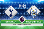 Nhận định Tottenham vs Huddersfield (18h30 ngày 13/4): Cơ hội thử nghiệm