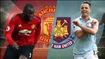 Kết quả MU vs West Ham trận đấu vòng 34 Premier League 2018/19