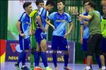 Đội Futsal bị VFF chấn chỉnh vì thái độ thi đấu