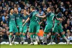 Manchester City - Tottenham Hotspurs: Cơn địa chấn ở Etihad