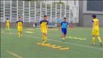U18 Việt Nam thích nghi tốt trên sân cỏ nhân tạo tại Hong Kong