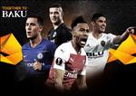Lịch thi đấu bán kết C2/Europa League 2018/19: Chờ chung kết trong mơ
