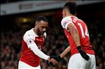 Những thống kê đáng nhớ sau trận đấu Arsenal 2-0 Newcastle