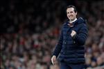 Emery tự tin Arsenal kiểu gì cũng vào tốp 4 Premier League