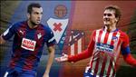 Nhận định Eibar vs Atletico Madrid 21h15 ngày 20/4 (La Liga 2018/19)