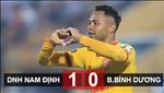 Video tổng hợp: Nam Định 1-0 Bình Dương (Vòng 6 V-League 2019)