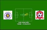 Xem trực tiếp Hà Nội vs Hải Phòng vòng 6 V-League tối nay ở đâu ?