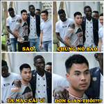 Mặc trang phục đi ăn cưới "không giống ai", tiền vệ Đức Huy lý giải cực lầy