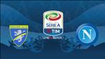 Nhận định Frosinone vs Napoli 17h30 ngày 28/4 (Serie A 2018/19)