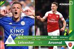 Leicester 3-0 Arsenal (KT): Sa lầy ở King Power, "Pháo thủ" mong manh giấc mơ top 4