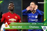 MU 1-1 Chelsea (KT): De Gea lại sai lầm, "Quỷ đỏ" chia điểm trong tiếc nuối