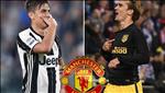 Điểm tin Bóng đá 24h tối ngày 30/4: 2 sao khủng từ chối MU ở Hè 2019