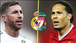 "Van Dijk tốt hơn Sergio Ramos"