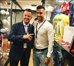 Áo đấu của cựu cầu thủ Thanh Hóa có mặt trong bảo tàng ở Hà Lan