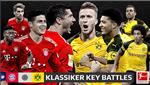 Nhận định Bayern Munich vs Dortmund 23h30 ngày 6/4 (Bundesliga 2018/19)