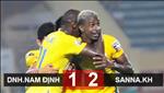 Video tổng hợp: Nam Định 1-2 Khánh Hòa (Vòng 4 V-League 2019)