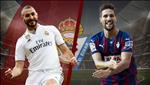 Kết quả Real Madrid vs Eibar trận đấu vòng 31 La Liga 2018/19