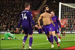 Mo Salah tự hào với kỳ tích ghi bàn tại Liverpool