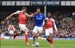 Những con số biết nói sau trận Everton 1-0 Arsenal