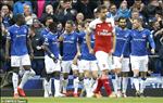 Đây! Sai lầm khiến Arsenal thua Everton