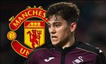 Đây! Thuyết khách giúp MU có được Daniel James