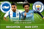 Brighton 1-4 Man City (KT): Thầy trò Guardiola chính thức vô địch Premier League 2018/19