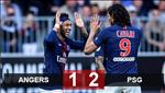 Angers 1-2 PSG: Neymar tỏa sáng trong trận cuối cùng của mùa giải