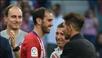 HLV Diego Simeone có vài lời muốn gửi đến Diego Godin