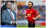 Bí mật gặp Ed Woodward, tương lai Mata sắp được quyết định