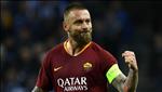 Roma xác nhận chia tay công thần De Rossi