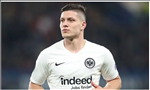 Cực sốc với bến đỗ của Luka Jovic