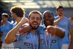 Sao Man City tự hào sau thành tích giành cú ăn 3 ở mùa bóng năm nay