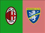 Nhận định AC Milan vs Frosinone 23h00 ngày 19/5 (Serie A 2018/19)