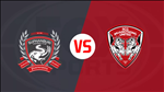 Suphanburi 0-0 Muangthong (KT): Chơi hơn người, đội bóng của Văn Lâm vẫn không thể thắng