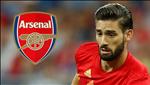 Carrasco úp mở khả năng cập bến Arsenal