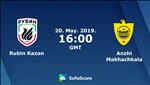 Nhận định Rubin Kazan vs Anzhi 23h00 ngày 20/5 (VĐQG Nga 2018/19)