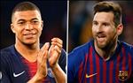 Mbappe giơ cờ trắng trong cuộc đua QBV với Messi