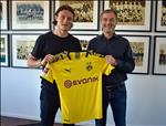 Dortmund CHÍNH THỨC chiêu mộ hậu vệ trái hàng đầu nước Đức