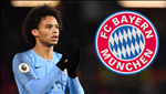 Đây! Lý do Bayern Munich khó chiêu mộ thành công Sane ở Hè 2019
