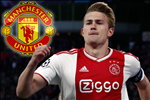 Van Gaal khuyên De Ligt từ chối MU, gia nhập Man City