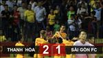 Thanh Hóa 2-1 Sài Gòn: Duy trì mạch bất bại