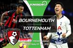Kết quả Bournemouth vs Tottenham trận đấu vòng 37 Premier League 2018/19