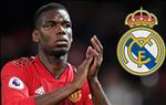 Để có Pogba, Real sẵn sàng ‘lại quả’ 2 sao khủng cho M.U