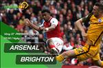 Arsenal vs Brighton (22h30 ngày 5/5): Top 4 quan trọng gì!