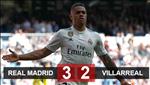 Video tổng hợp: Real Madrid 3-2 Villarreal (Vòng 36 La Liga 2018/19)