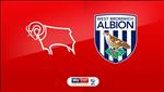 Nhận định Derby County vs West Brom 18h30 ngày 5/5 (Hạng nhất Anh 2018/19)