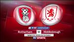 Nhận định Rotherham vs Middlesbrough 18h30 ngày 5/5 (Hạng nhất Anh 2018/19)