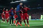 Những thống kê sau màn ngược dòng khó tin của Liverpool trước Barca