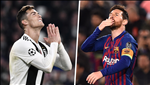 Sau 6 năm, chung kết C1 mới lại vắng cả Messi và Ronaldo